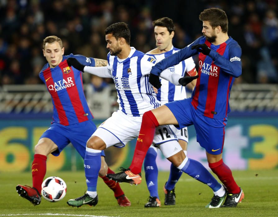 Copa del Rey: Real Sociedad - Barcelona