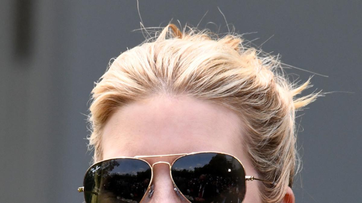 Ivanka Trump, con sus inseparables Ray-Ban