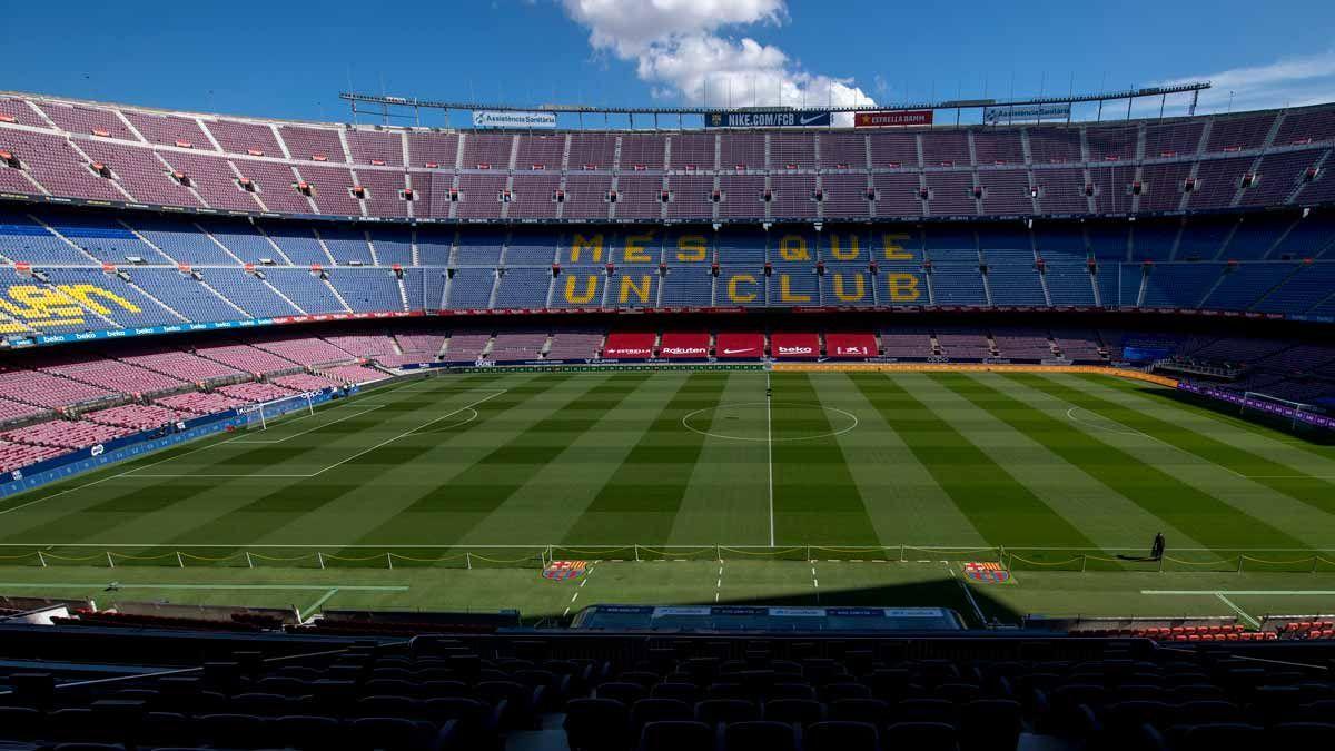 Imagen del Camp Nou.