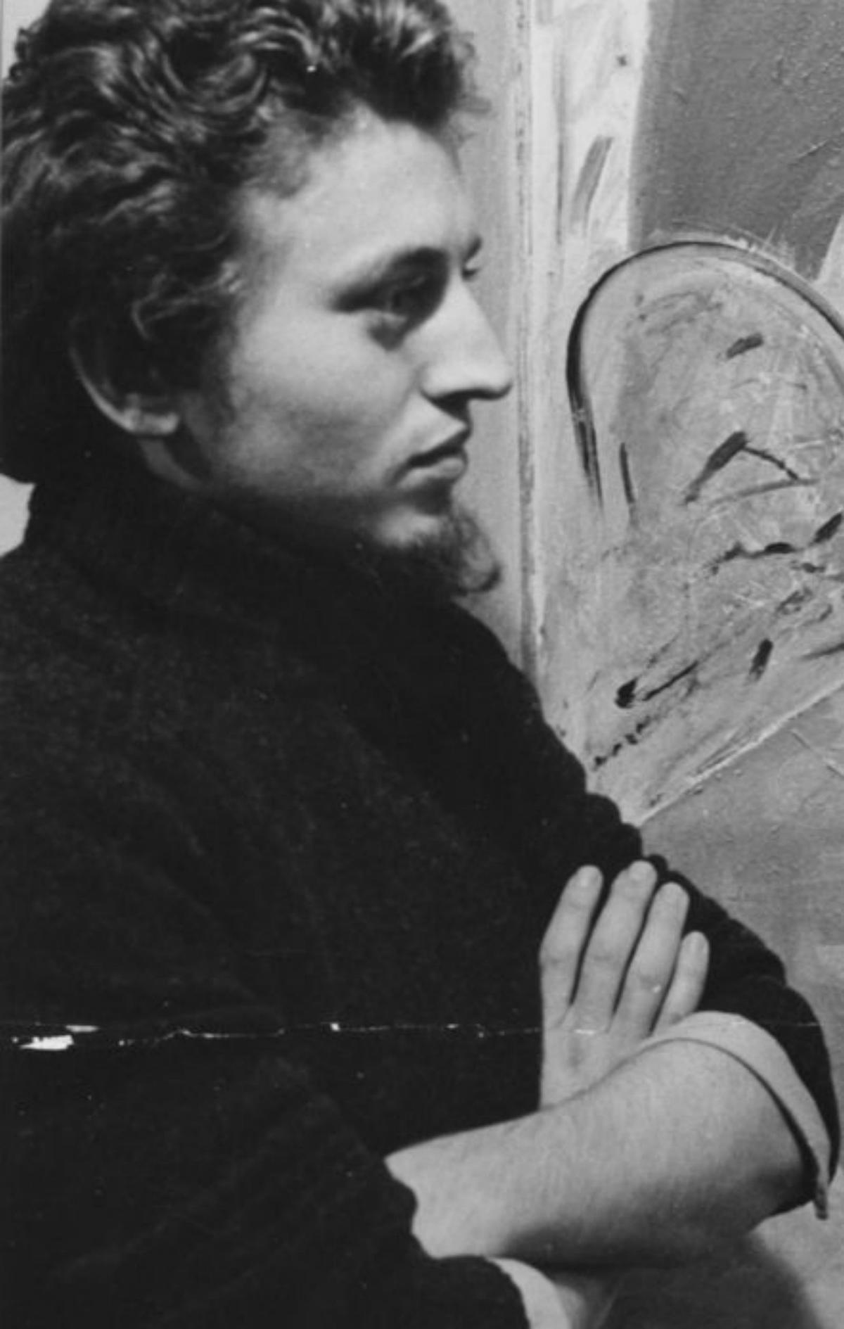 Guillermo Monroy, en 1978.  | // FDV