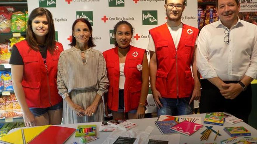 Llamamiento para la recogida de material