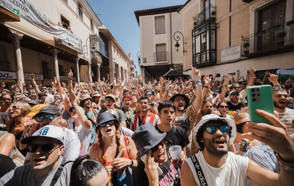 La Gran Fiesta de la Vendimia de la DO Ribera del Duero (Aranda de Duero)