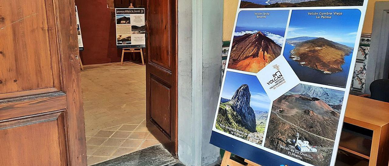 Muestra de volcanes más que oportuna