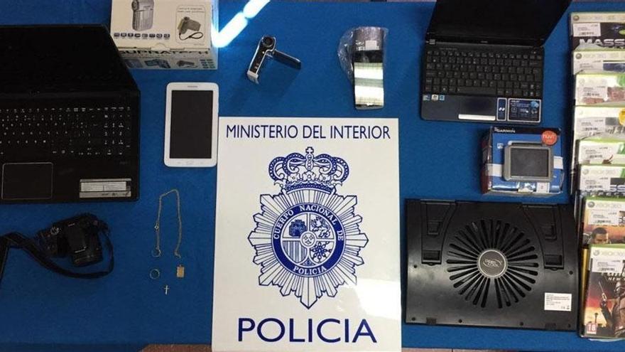 Detenido el tercer integrante de una banda que robó en Cáceres y en Badajoz