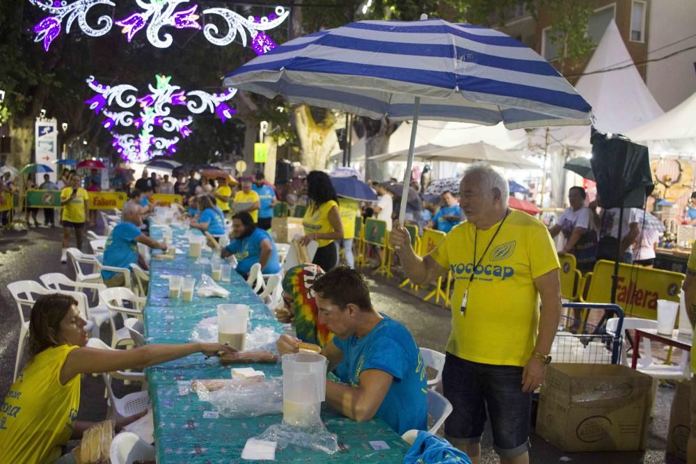 XIX edición del Concurs Internacional de Bevedors d'Orxata i Fartons de la Fira de Xàtiva