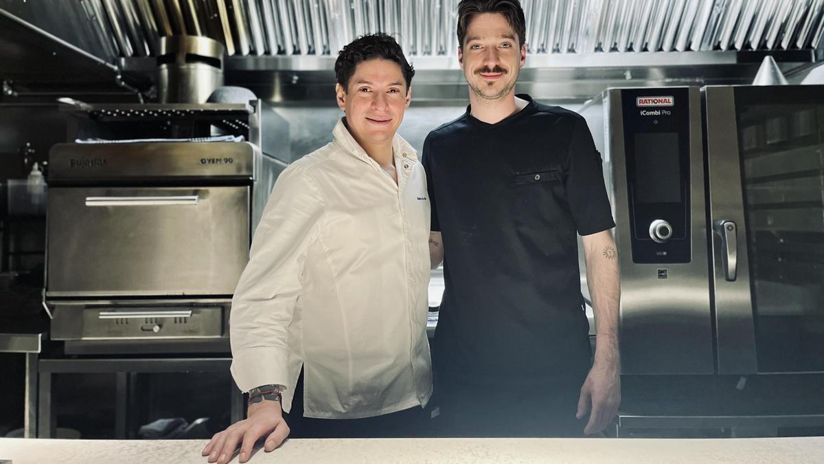 Roberto Ortiz y Maarten Van Nieuwburg, la dupla al frente de Ome.