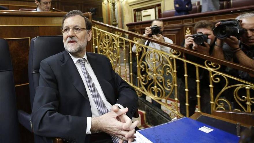 Rajoy garantiza estar &quot;en la buena línea&quot;para cumplir el déficit en 2015/2016