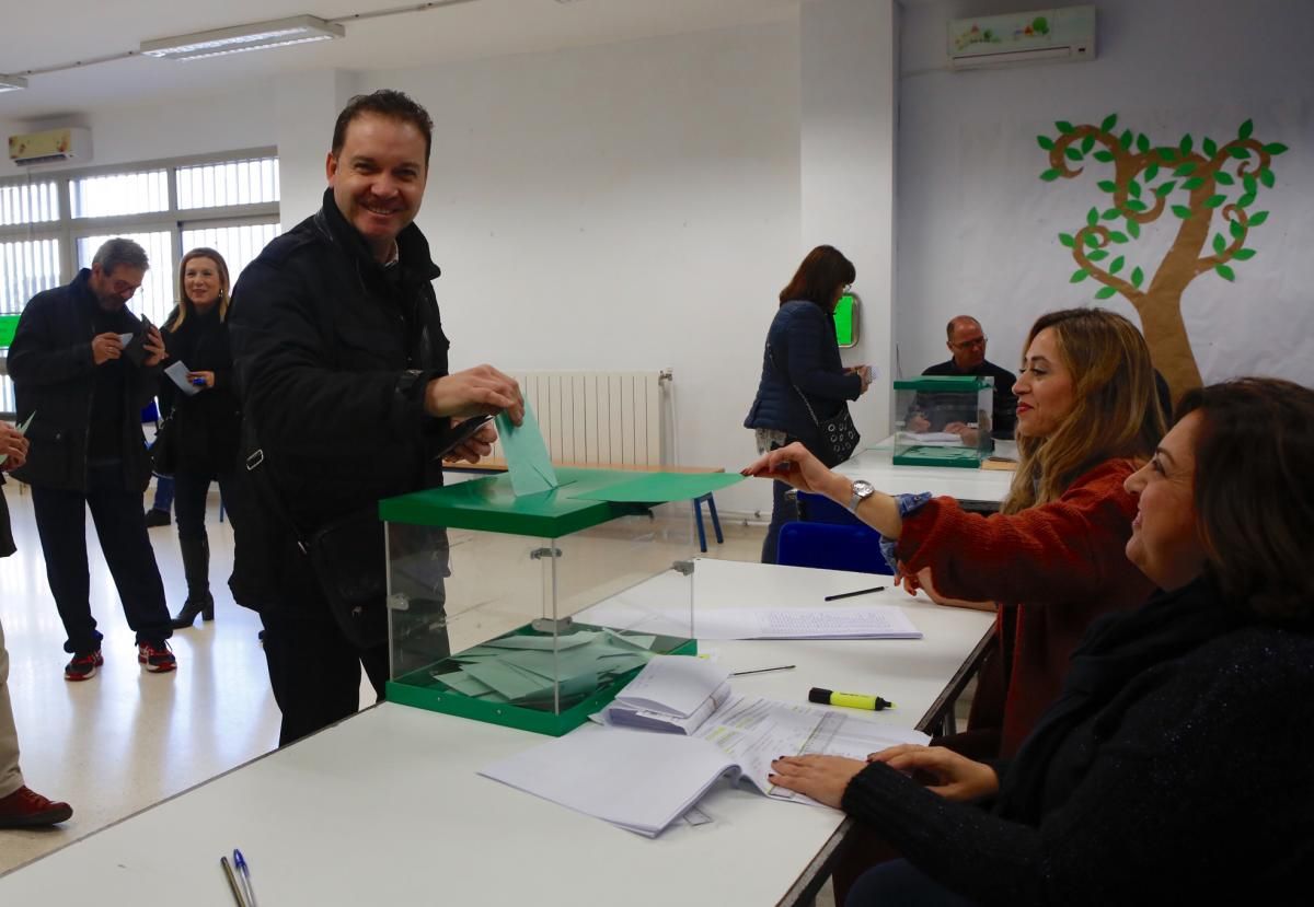 2-D Elecciones Andaluzas/Jornada electoral en Córdoba