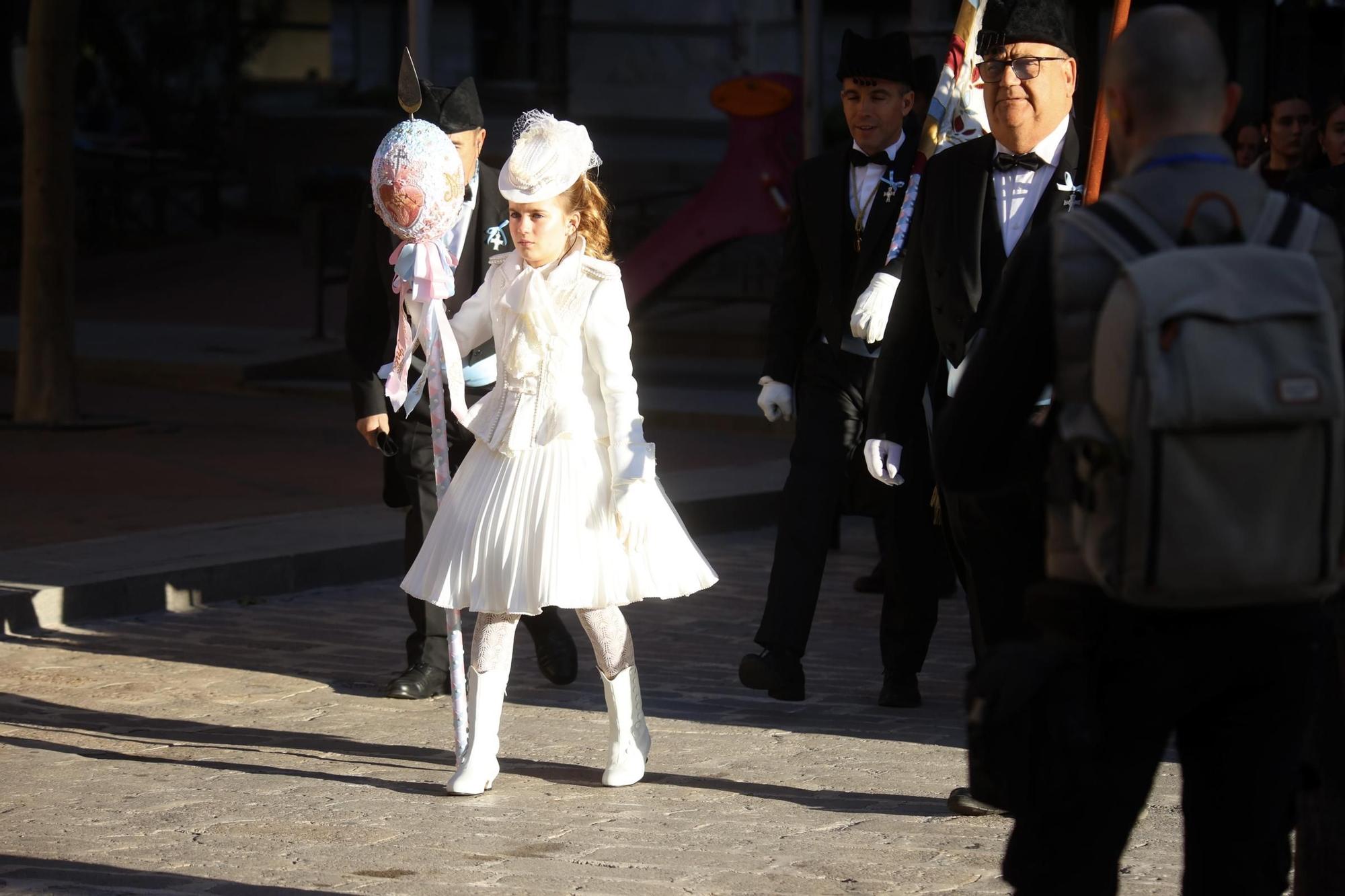 Todas las imágenes de la bajada de la Virgen del Castillo hasta la ciudad de Yecla