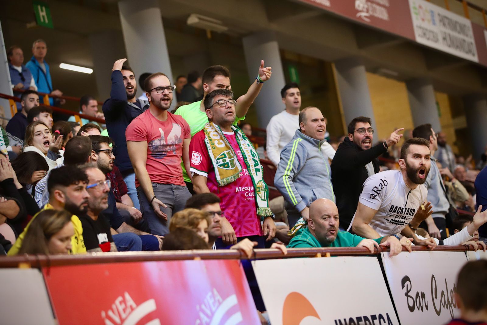 Córdoba Futsal - Manzanares : el partido en Vista Alegre en imágenes