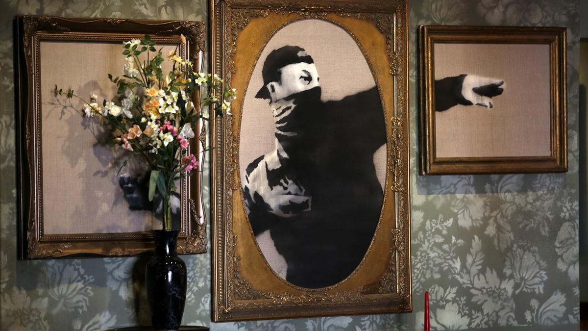 Banksy created Walled Off Hotel in Bethlehem