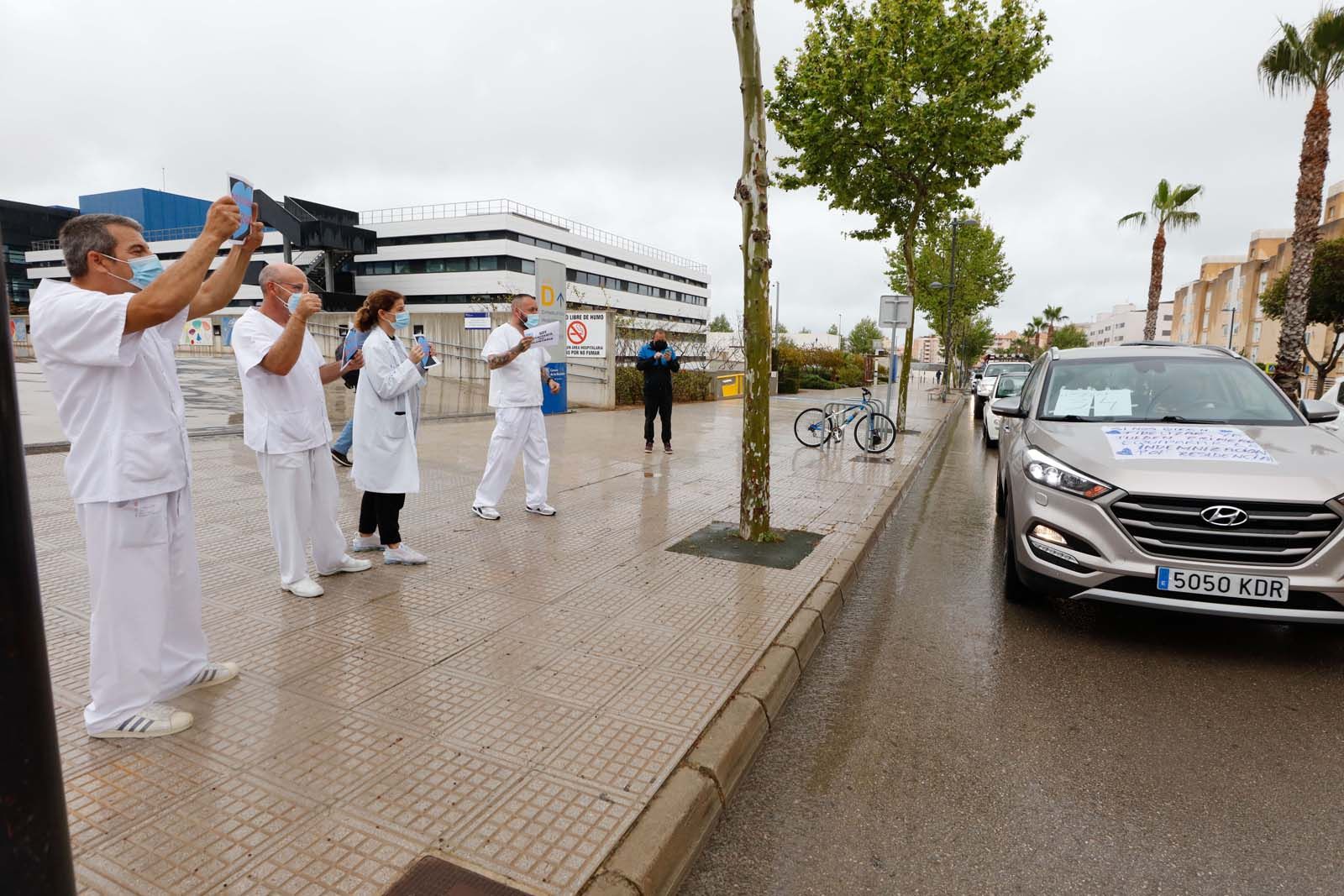 Funcionarios de Ibiza: «Hay que unir fuerzas e ir todos a una para lograr la equiparación salarial»