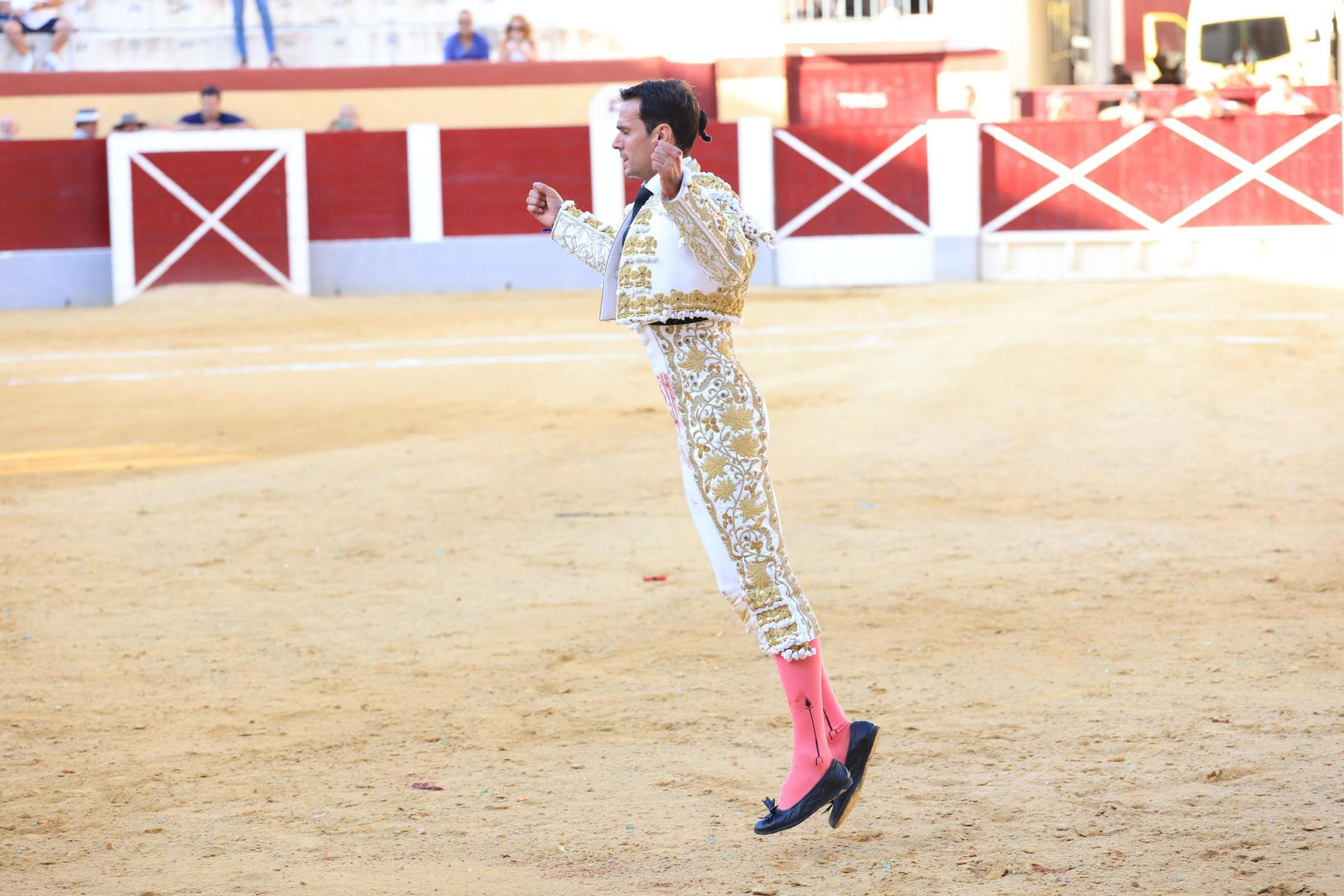 Corrida de toros en Cehegín (Miguel Ángel Perera, Alejandro Talavante y Antonio Puerta)