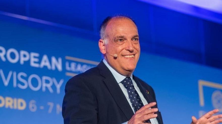 Tebas carrega contra Aranda: «Que era un peça, això ja ho sabíem tots des de feia temps»