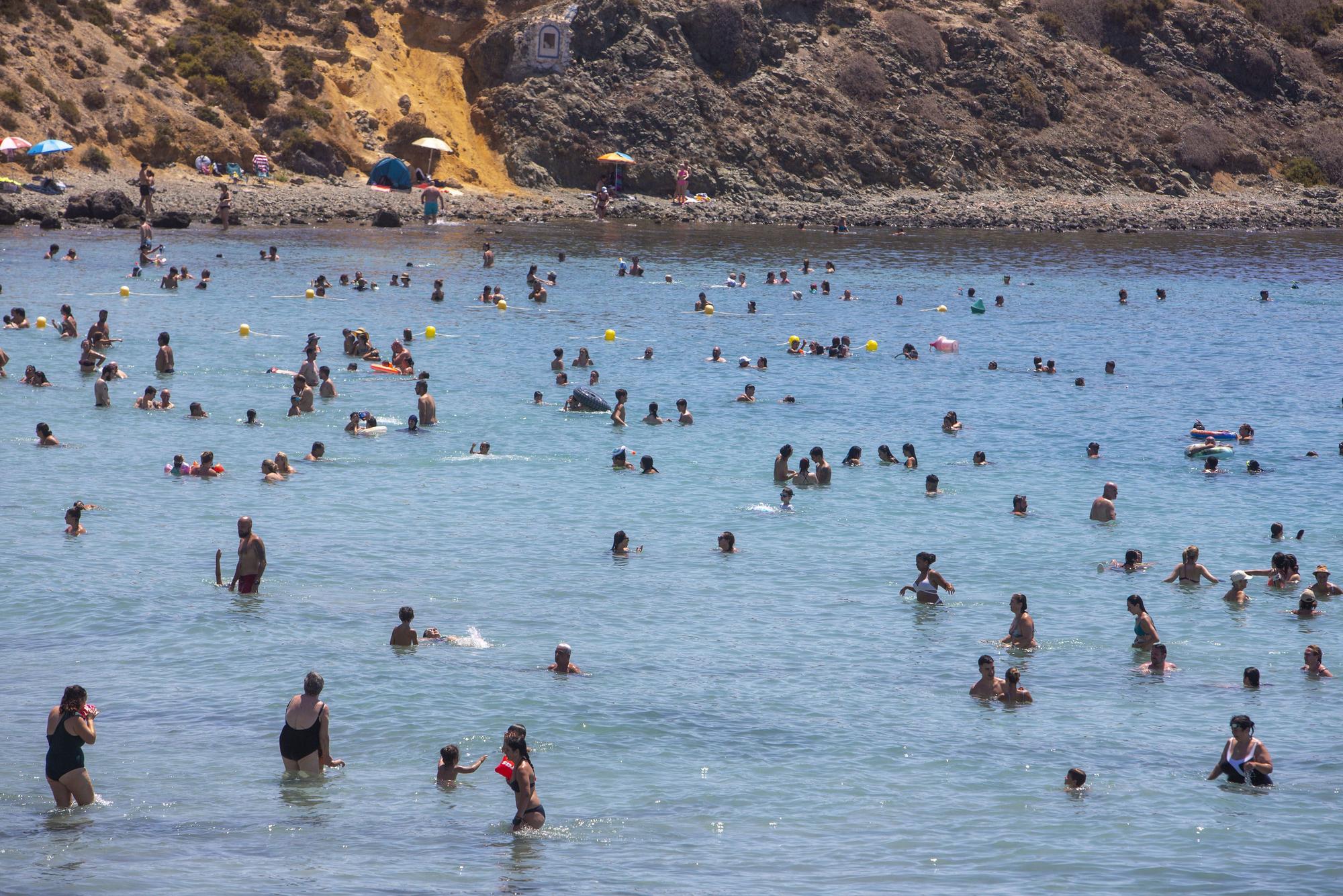 Tabarca, al 100% este verano