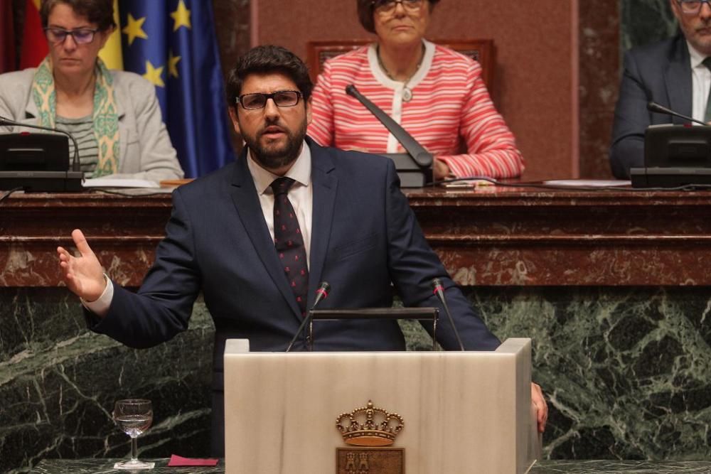 López Miras, presidente electo de la Región de Murcia