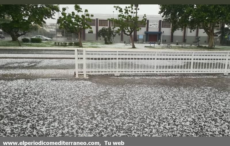 Las tormentas de la provincia en imágenes