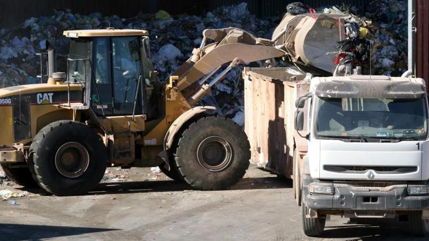 Imagen de la planta de basura de Xixona, donde fue descubierto el cráneo