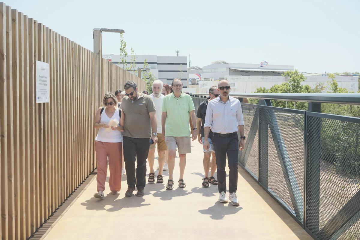 MANRESA . PASSERA BUFALVENT I NOU VIAL