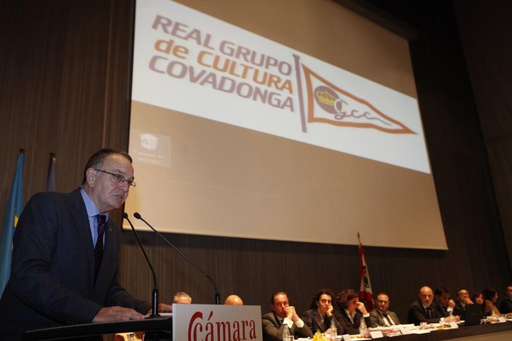 Asamblea del Grupo Covadonga de Gijón