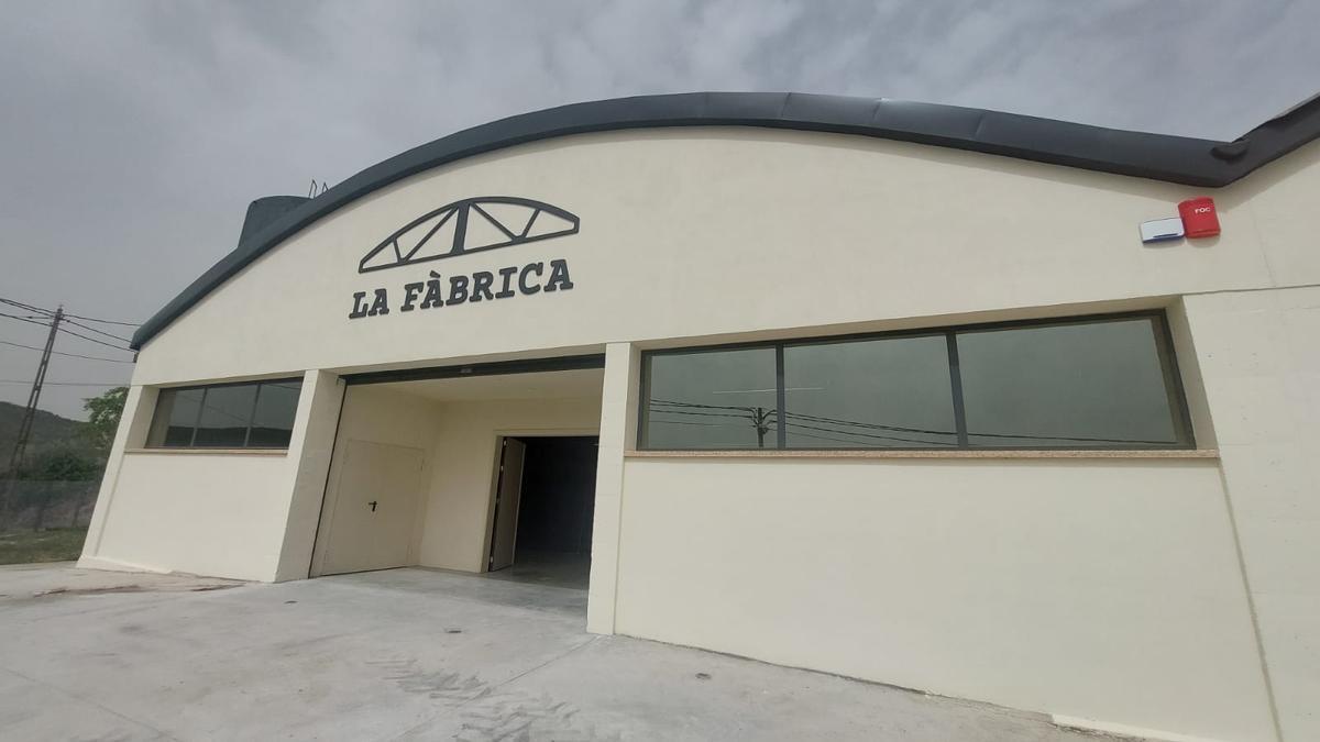 L'antiga fàbrica tèxtil Soldevilla acull el nou centre cultural de Fonollosa