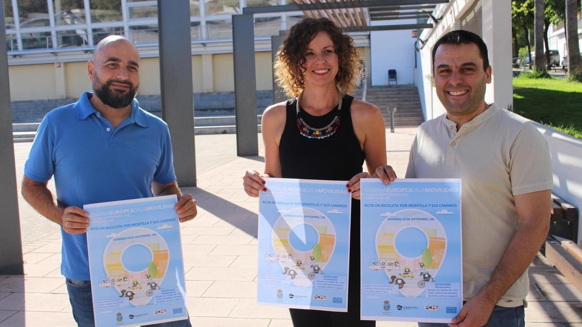 Presentación de la Semana de la Movilidad en Montilla