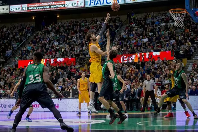 FIATC Joventut, 59 - FC Barcelona Lassa, 85