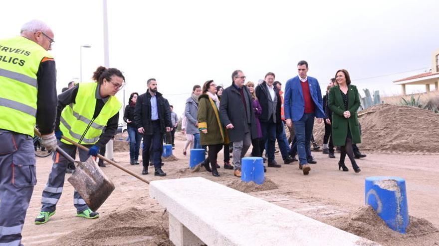 Sánchez aboga por regular el urbanismo para evitar los daños de los temporales