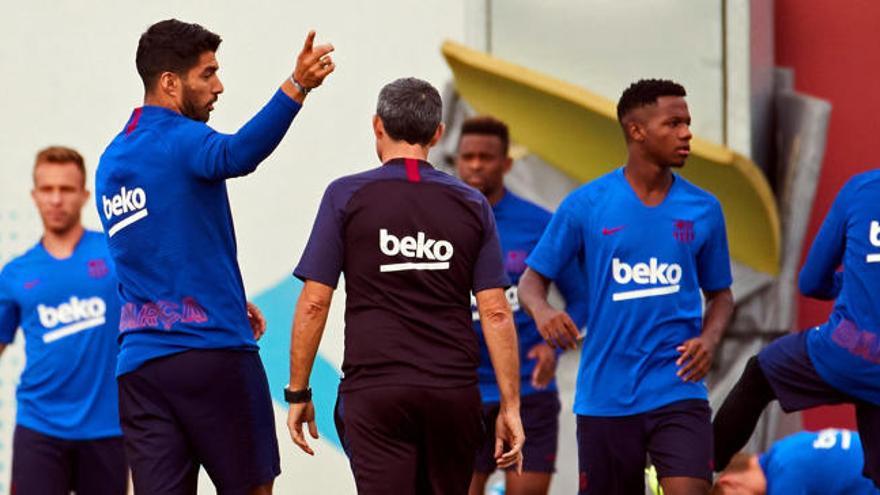 Convocatoria del Barcelona ante el Valencia, con sorpresas