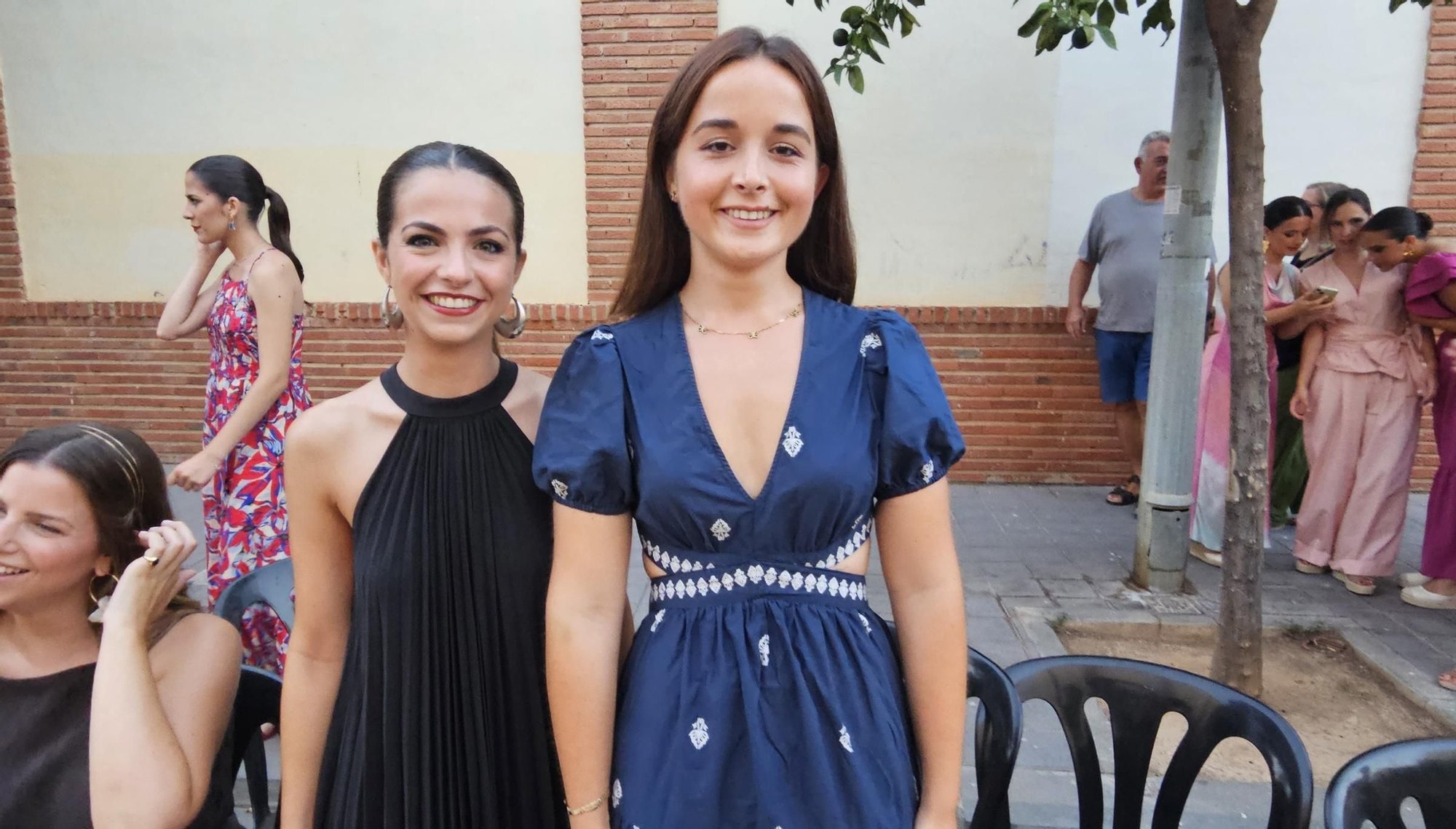 Algiros. Claudia Ausina (Ruben Dario) y Paula Arbaiza (Seneca-Poeta Mas y Ros)