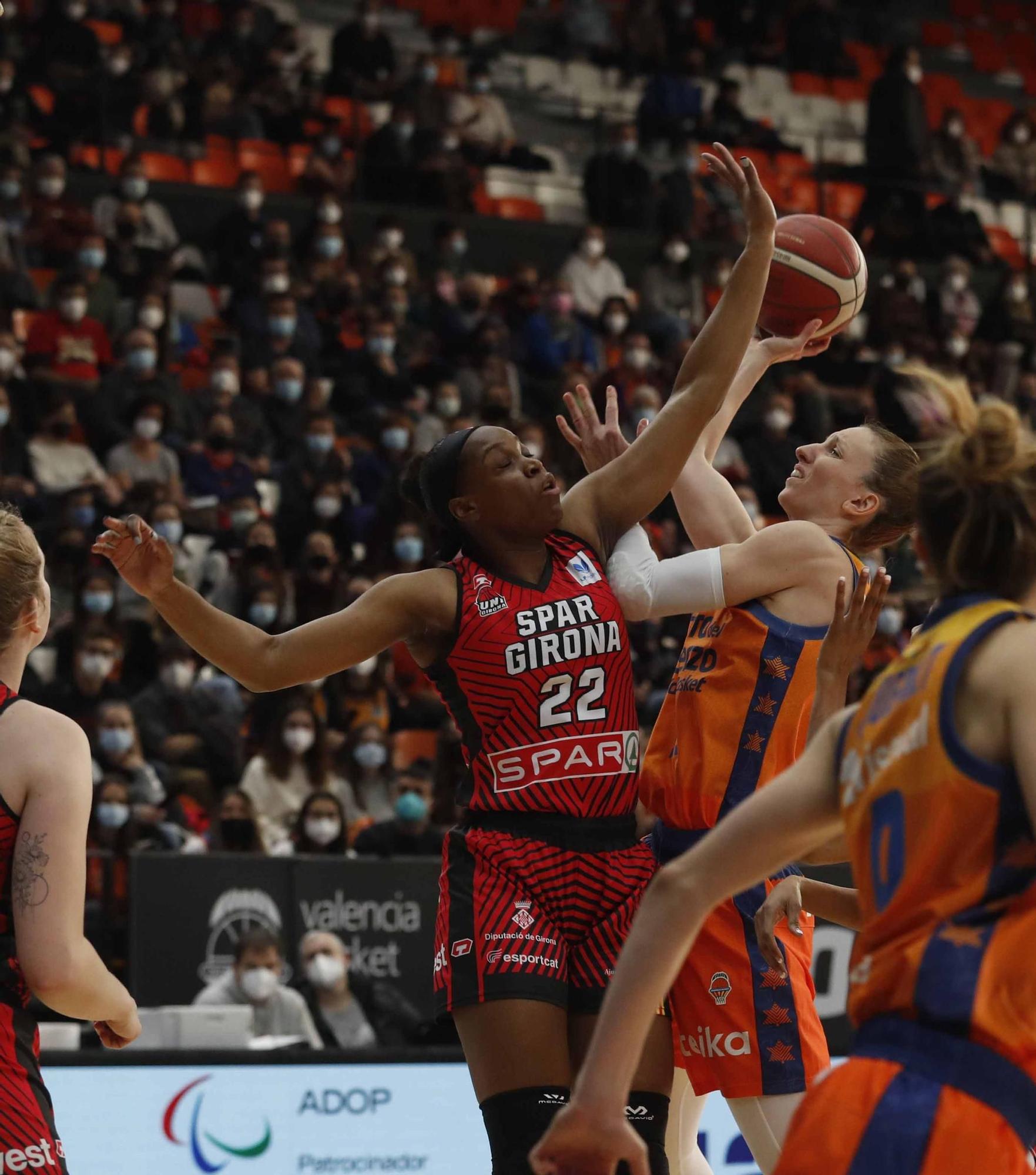 Valencia Basket - Uni Girona de Liga Femenina Endesa