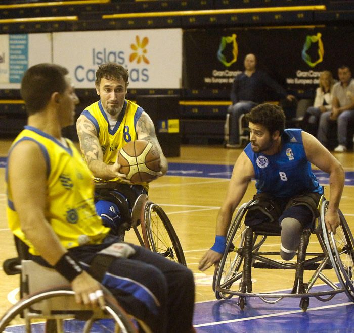 BALONCESTO SILLA DE RUEDAS GRAN CANARIA-HALOCHEM ...