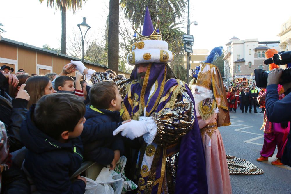 Cabalgata de los Reyes Magos 2017