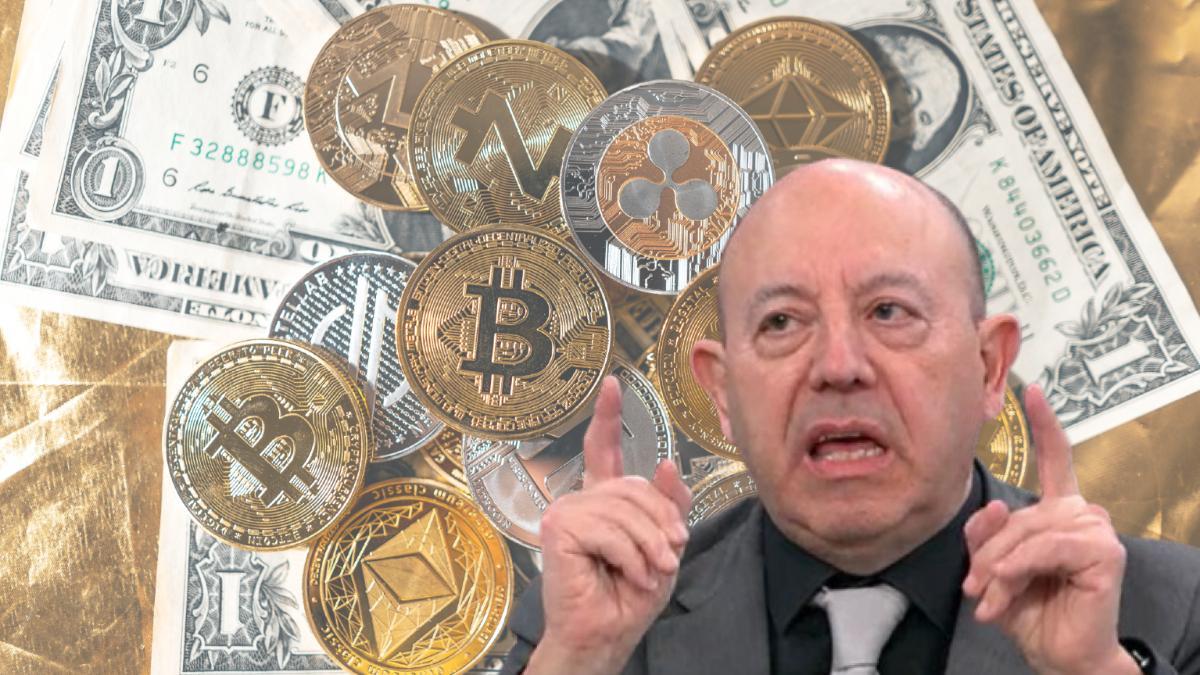 El economista Gonzalo Bernardos lanza un importante aviso sobre las  criptomonedas: 