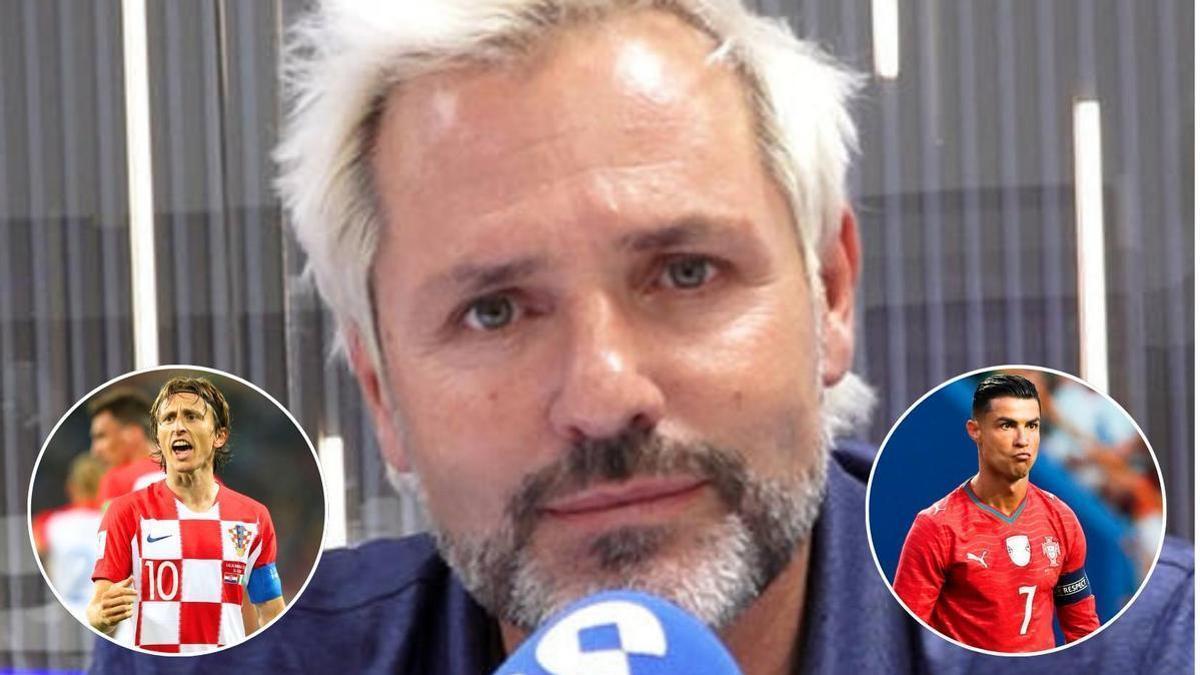 Cañizares se lamenta: "Me entristece ver a Modric y a Cristiano en estas condiciones"