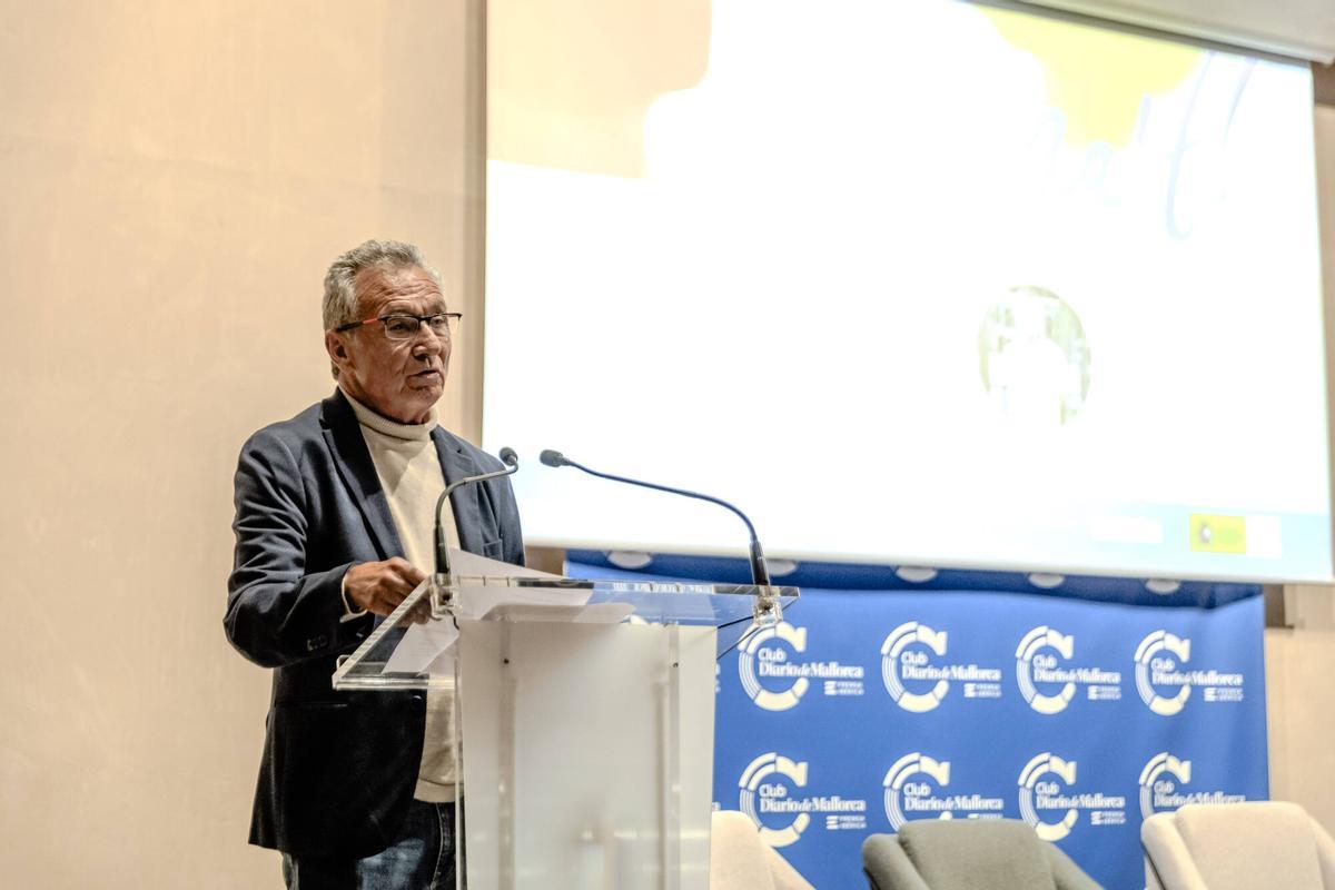 PALMA, ACTO EN MOTIVO DE LOS 25 AÑOS DE LA APROBACIÓN DE LA PRIMERA ECOTASA