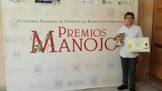 La cooperativa La Unión recibe un Premio Manojo por su vino dulce ‘PX Laudis’