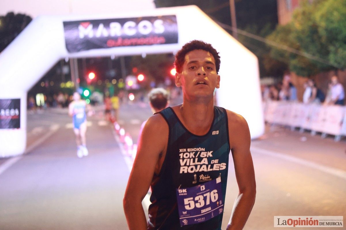 Las mejores imágenes de la carrera nocturna de Murcia