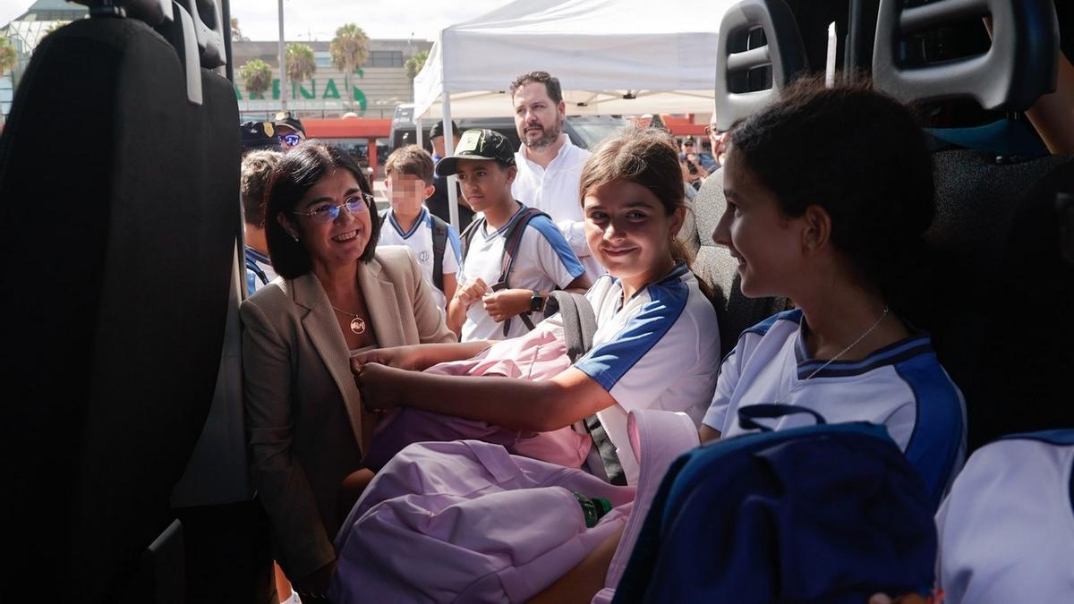 Más de 500 escolares participan en las jornadas de puertas abiertas que organiza la Policía Local para visibilizar su labor.