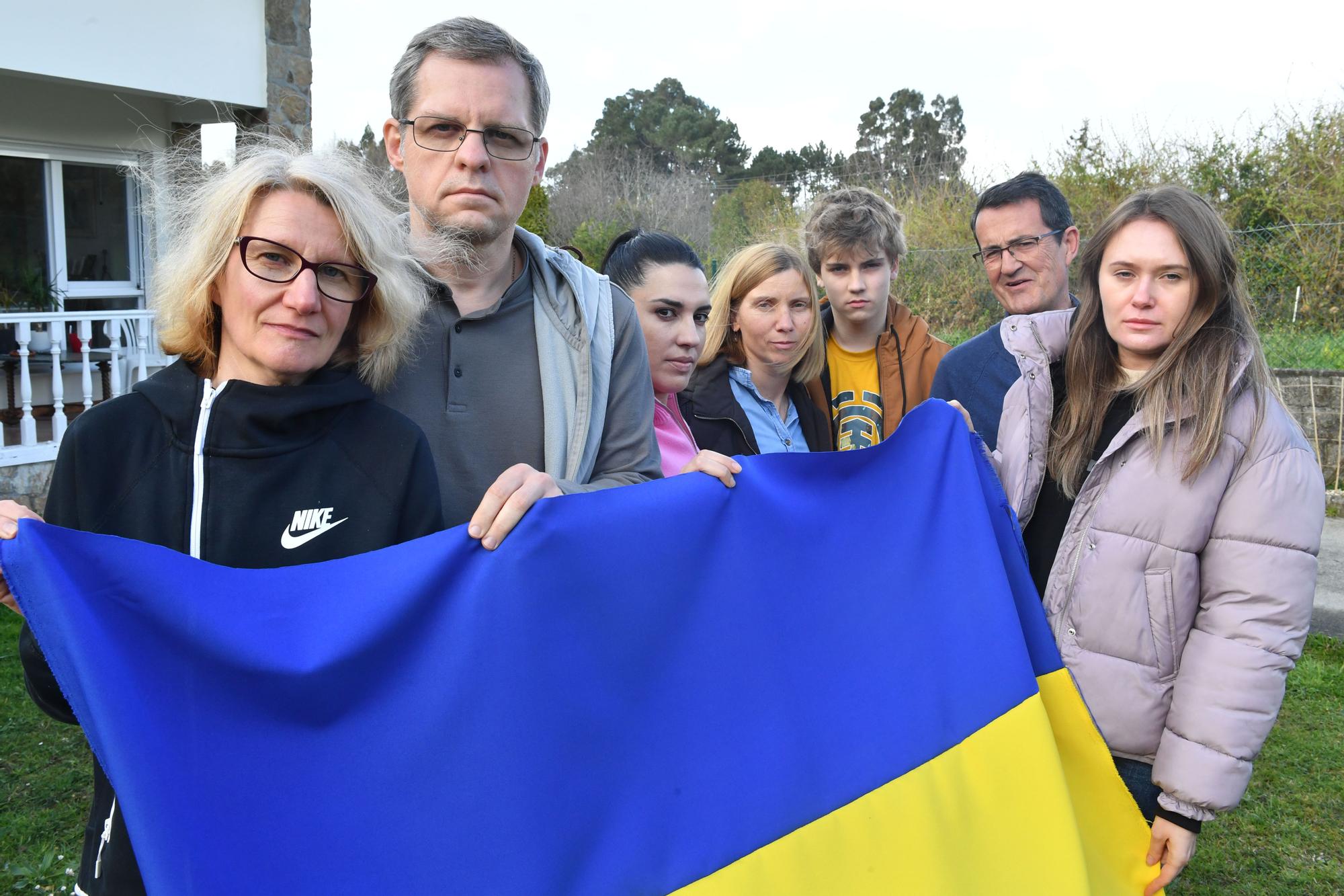 A Coruña recibe a los primeros refugiados de Ucrania