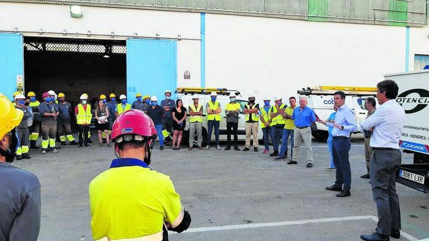 Visita a una empresa colaboradora.