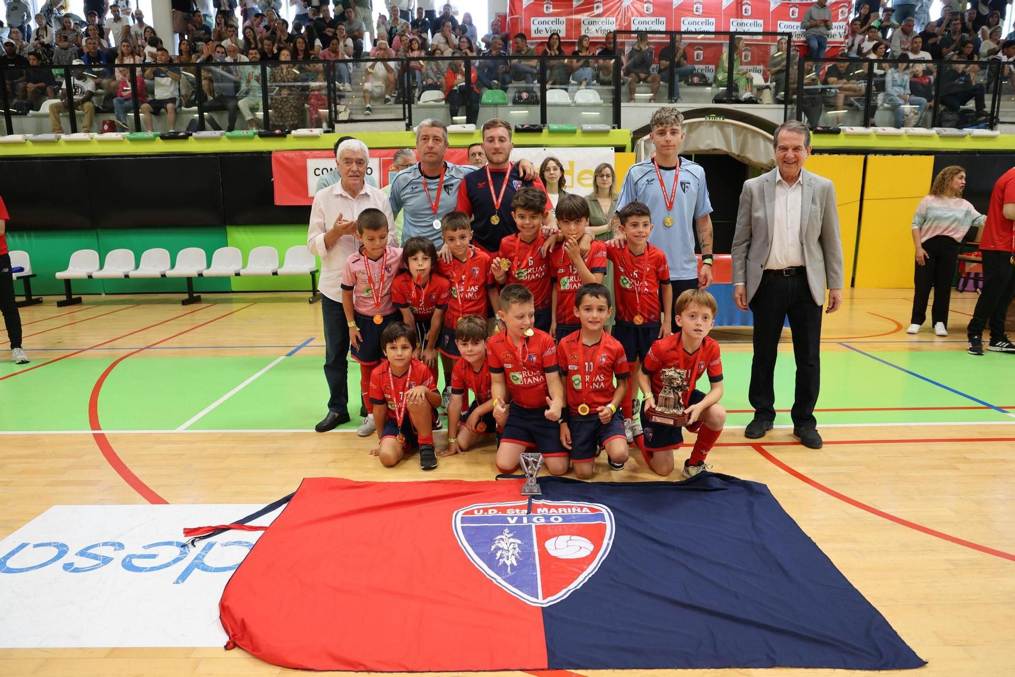 Las mejores imágenes de la última jornada de la Vigo Cup