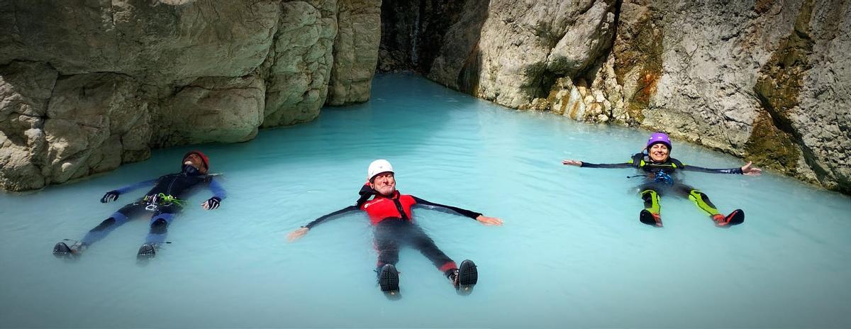 Relax de los deportistas extremeños.
