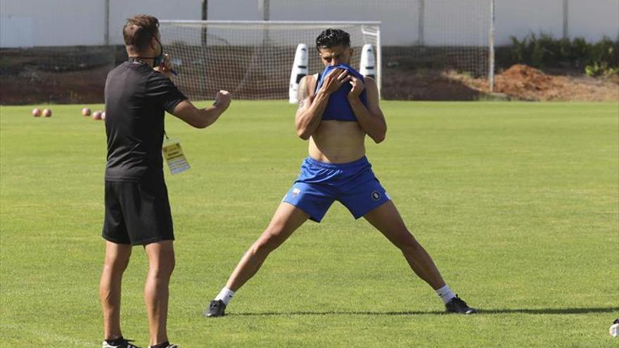 El Extremadura podrá entrenar al completo desde mañana lunes