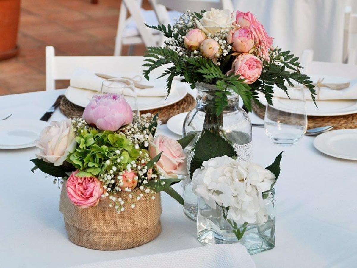 La decoració floral és molt personalitzable i s’adapta a les preferències dels nuvis