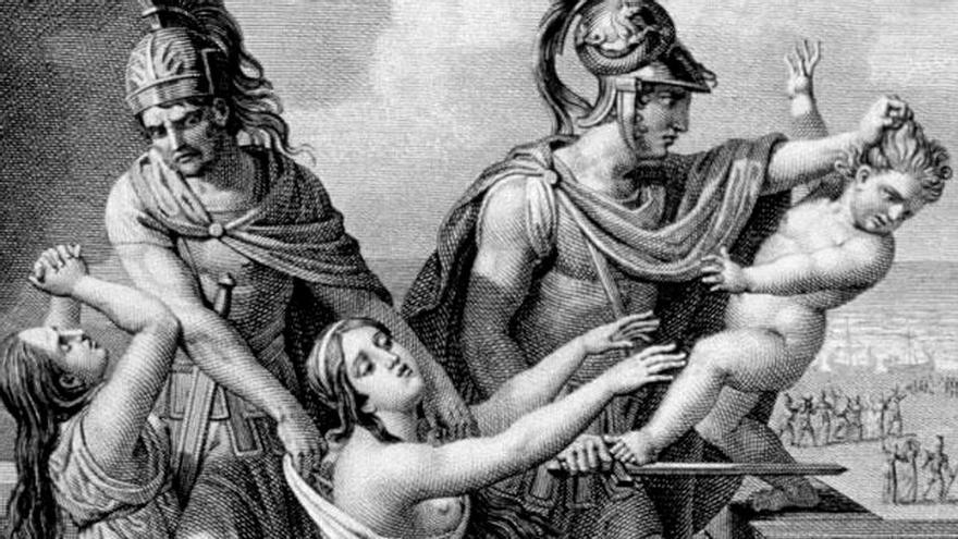 Punch y las troyanas