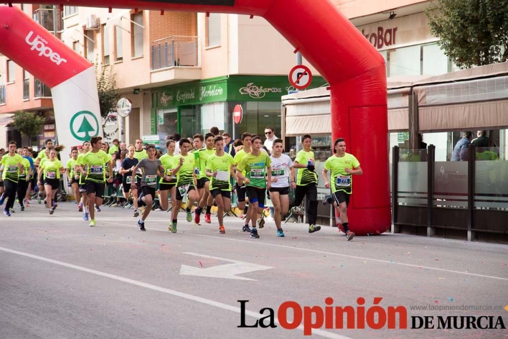 10K de Caravaca de la Cruz (categorías infantiles)