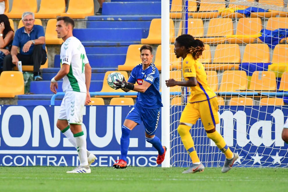 Alcorcón 1 - 2 Elche C. F.