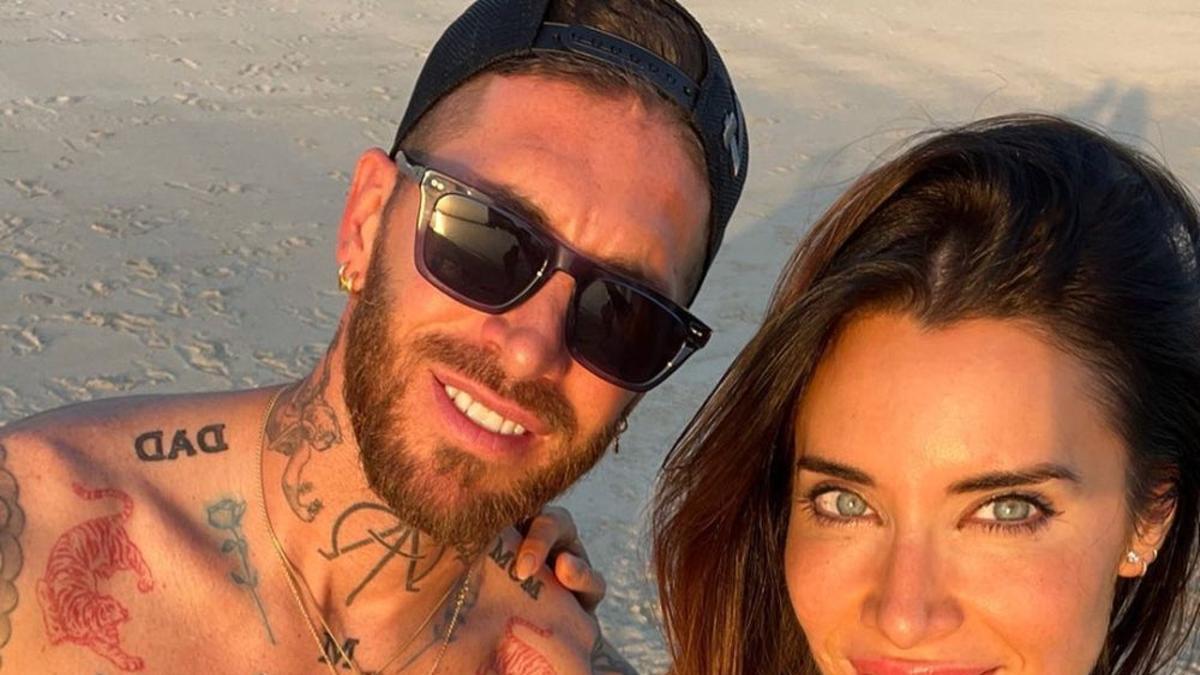 Sergio Ramos y Pilar Rubio