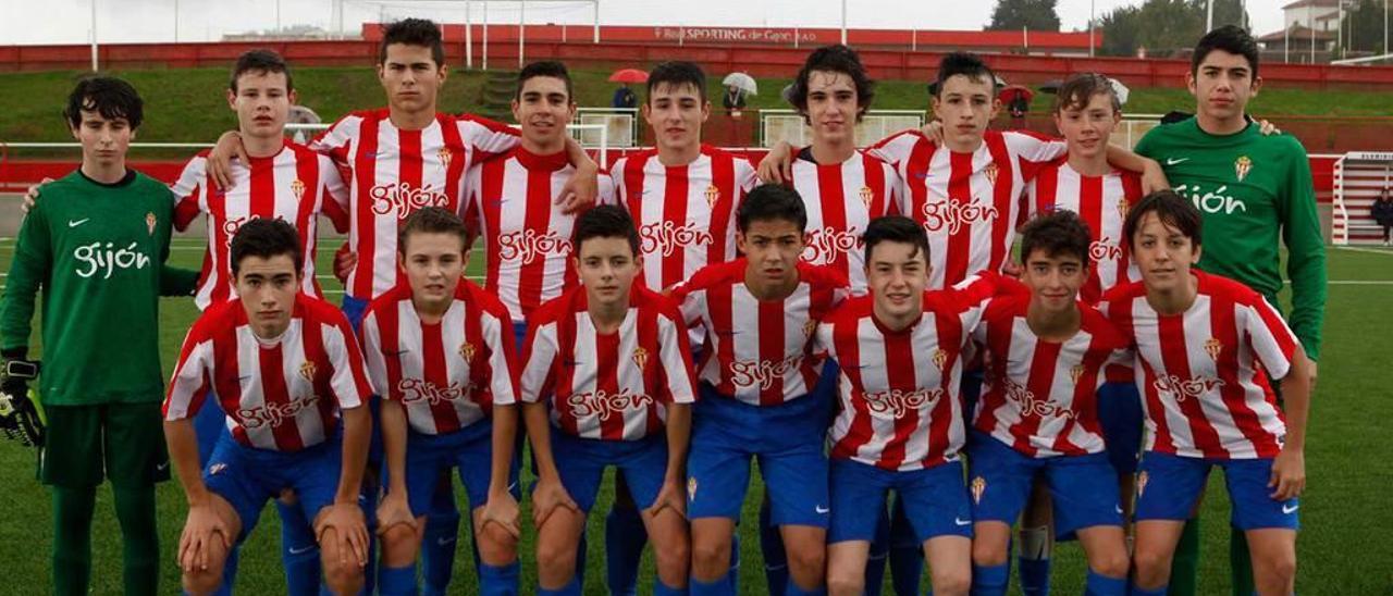 Sporting B cadete.